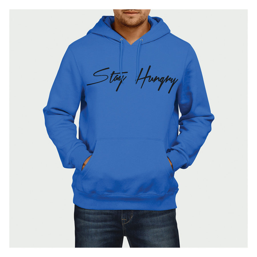 Stay Hungry Hoodie BL/B