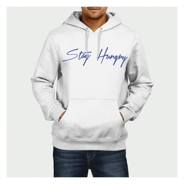 Stay Hungry Hoodie W/BL