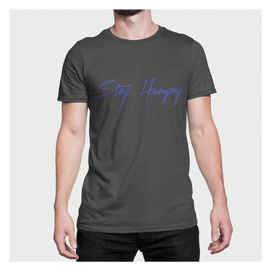 Stay Hungry T-Shirt G/BL