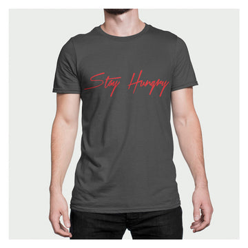 Stay Hungry T-Shirt G/R