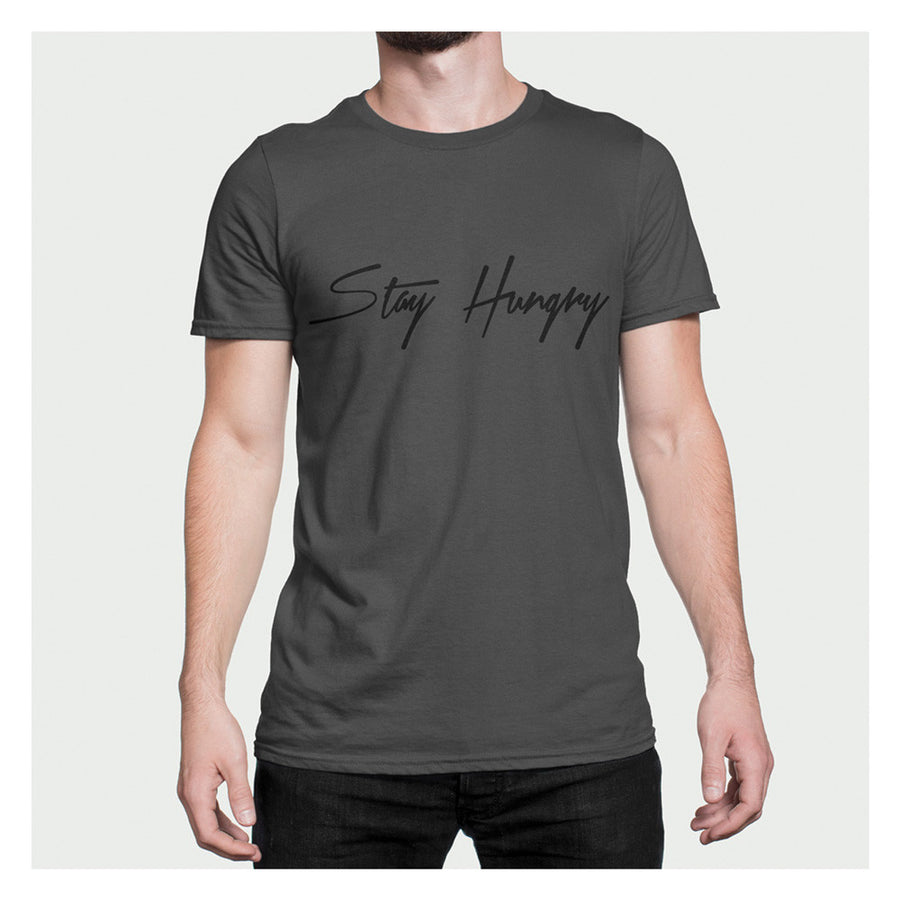 Stay Hungry T-Shirt G/B