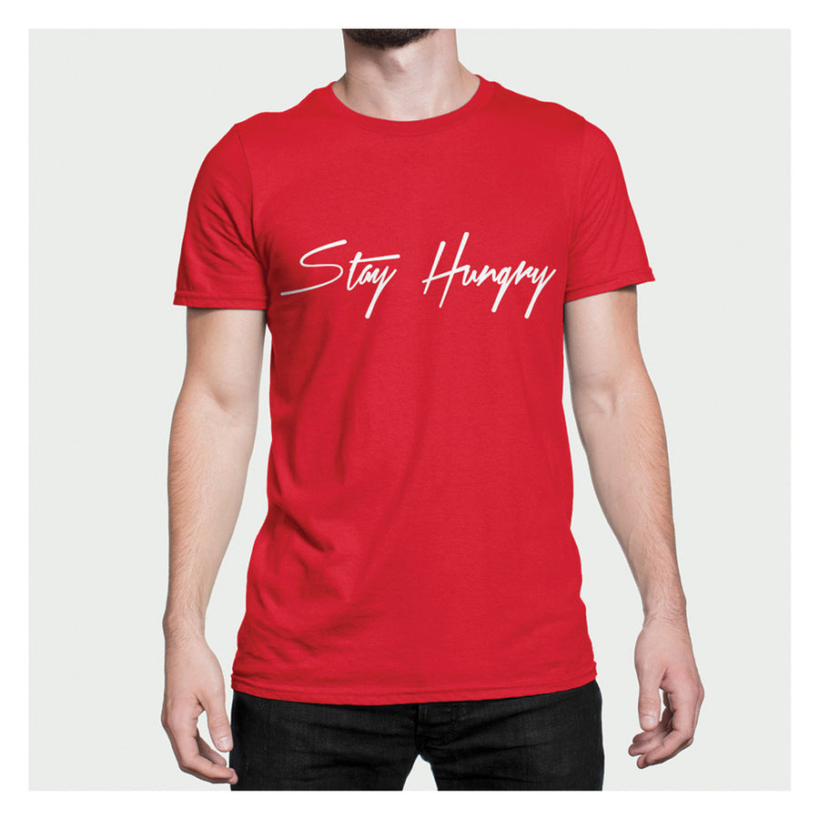 Stay Hungry T-Shirt R/W