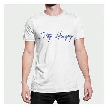 Stay Hungry T-Shirt W/BL