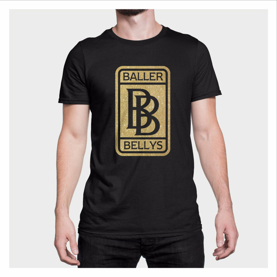BB Glossy Metal Flakes T-Shirt