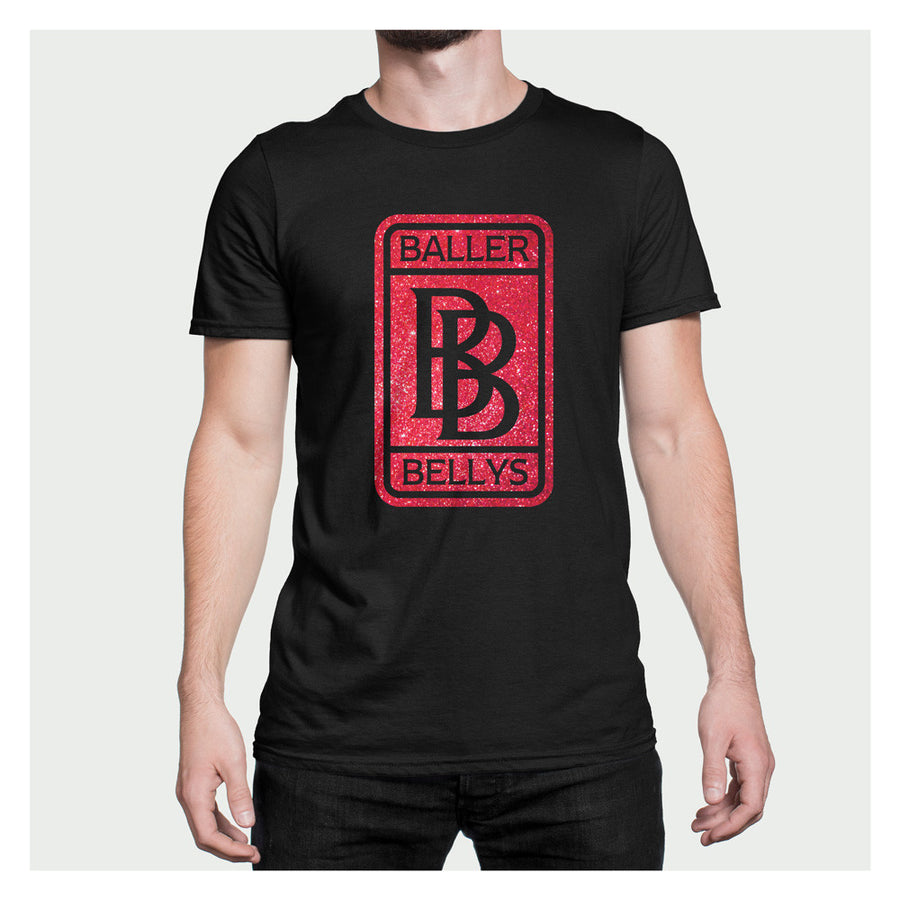 BB Glossy Metal Flakes T-Shirt