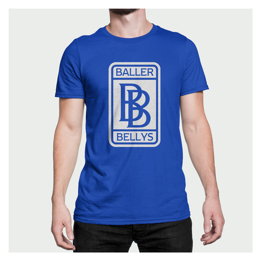 BB Glossy Metal Flakes T-Shirt