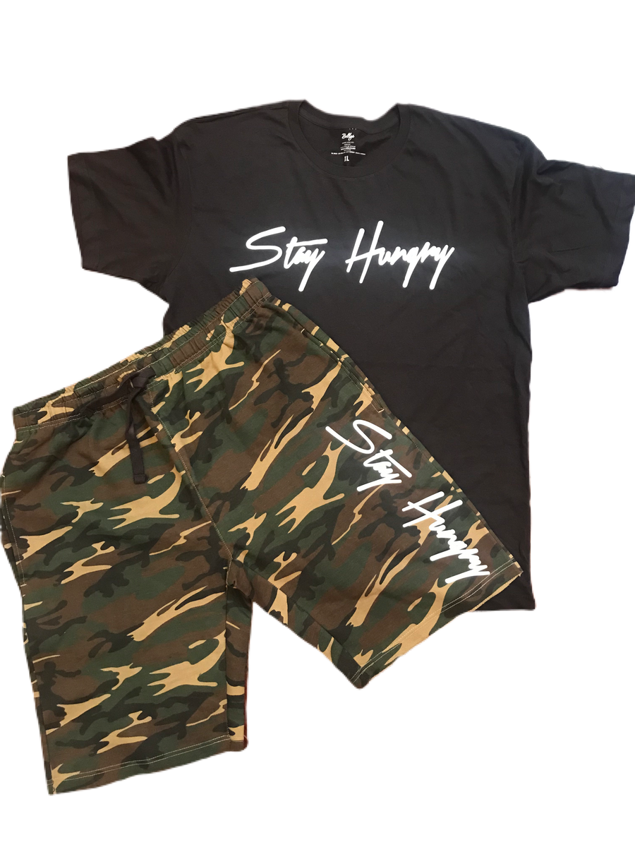 Savage Stay hungry Set