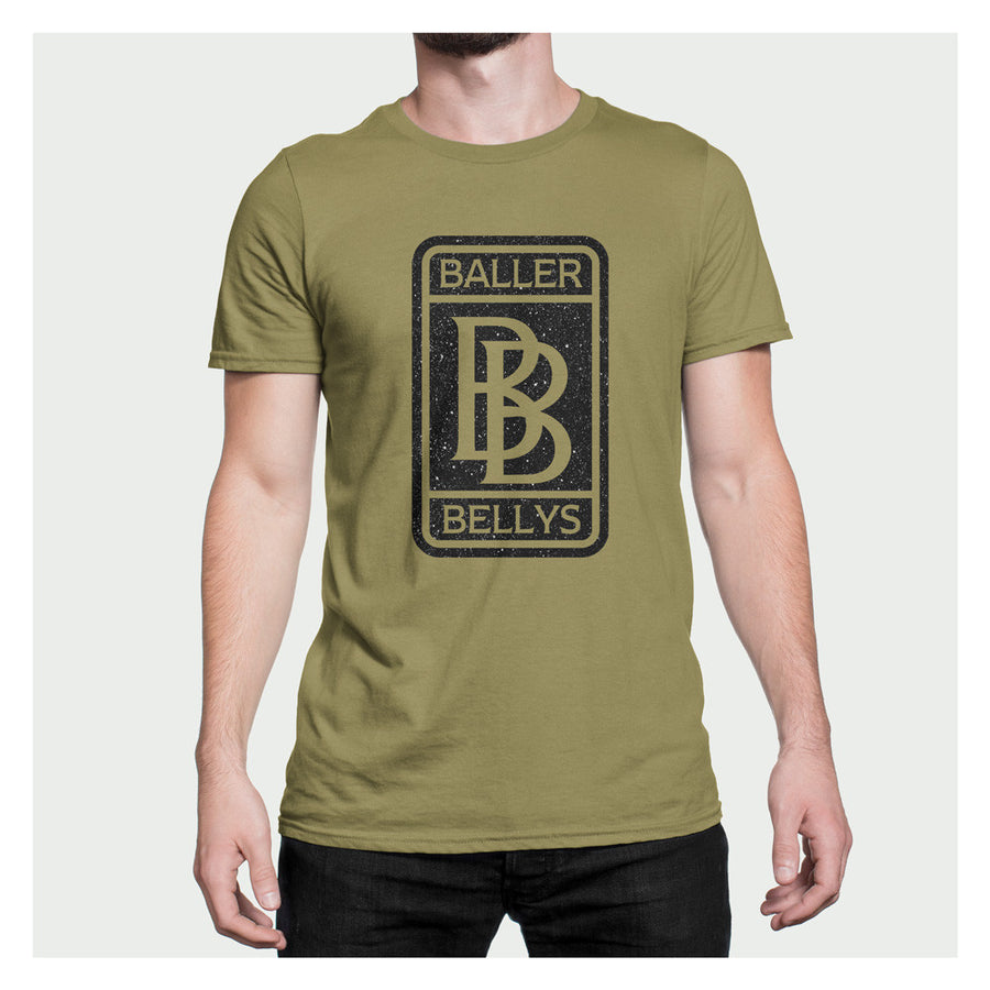 BB Glossy Metal Flakes T-Shirt